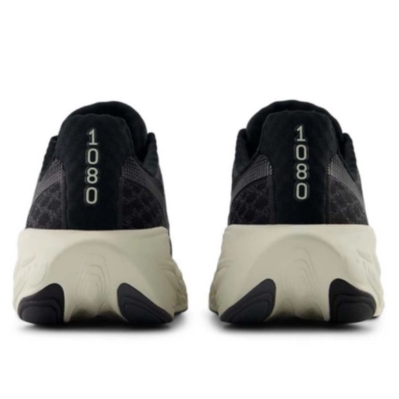 Women’s Black and “seasalt” New Balance 1080 Running shoes- 10.5 - Picture 8 of 8